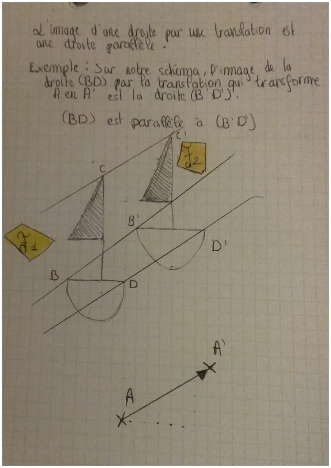 C
math
translation
une translation est caractériser
- une direction
sens
un
- une longeur
F
14³M
Effe conserve le On indique son sens,
fonge