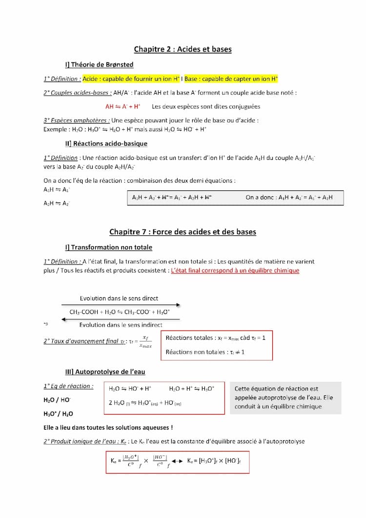 Know Acide/Base et Force des Acides et des Bases thumbnail