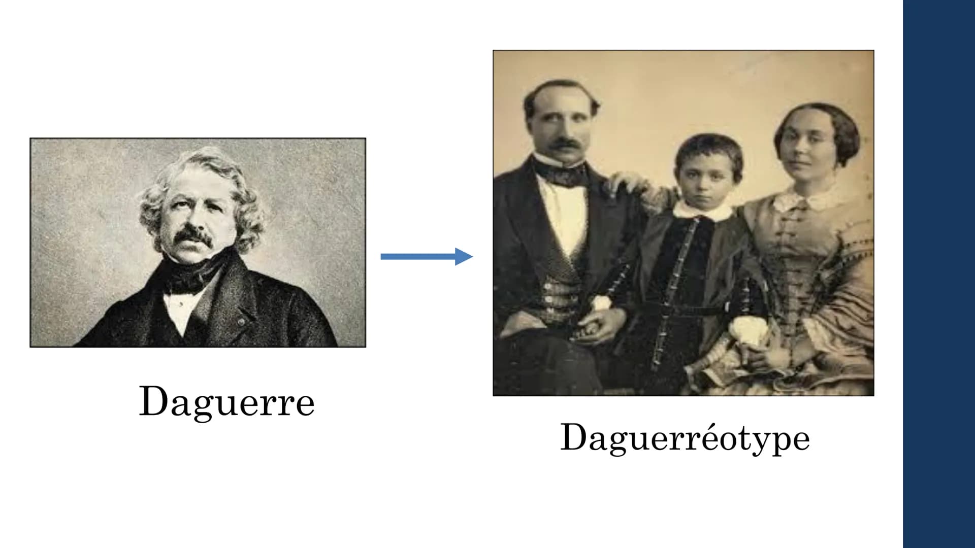 L'histoire de la
photographie et
l’image numérique
Exposé de Hélène et Clara, 2nde 1 Sommaire
1. Histoire de la photographie
2. Faire une bo