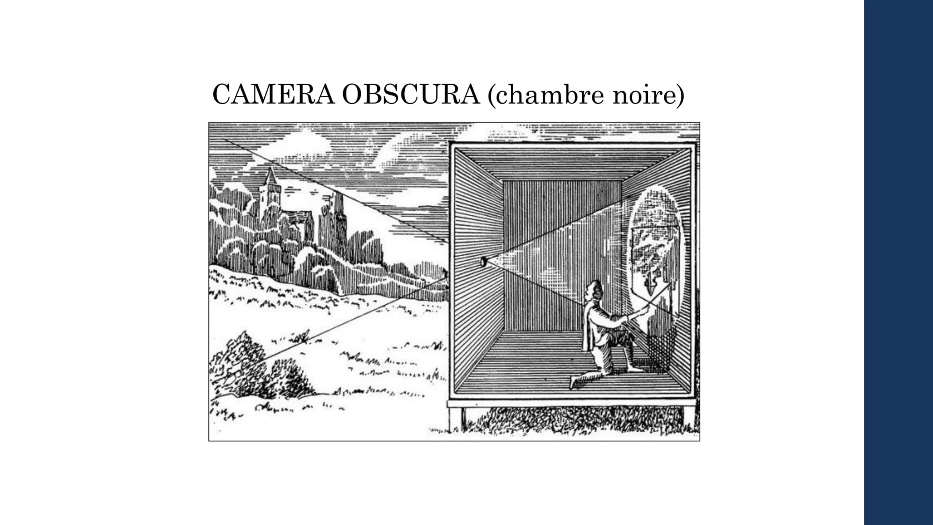 L'histoire de la
photographie et
l’image numérique
Exposé de Hélène et Clara, 2nde 1 Sommaire
1. Histoire de la photographie
2. Faire une bo