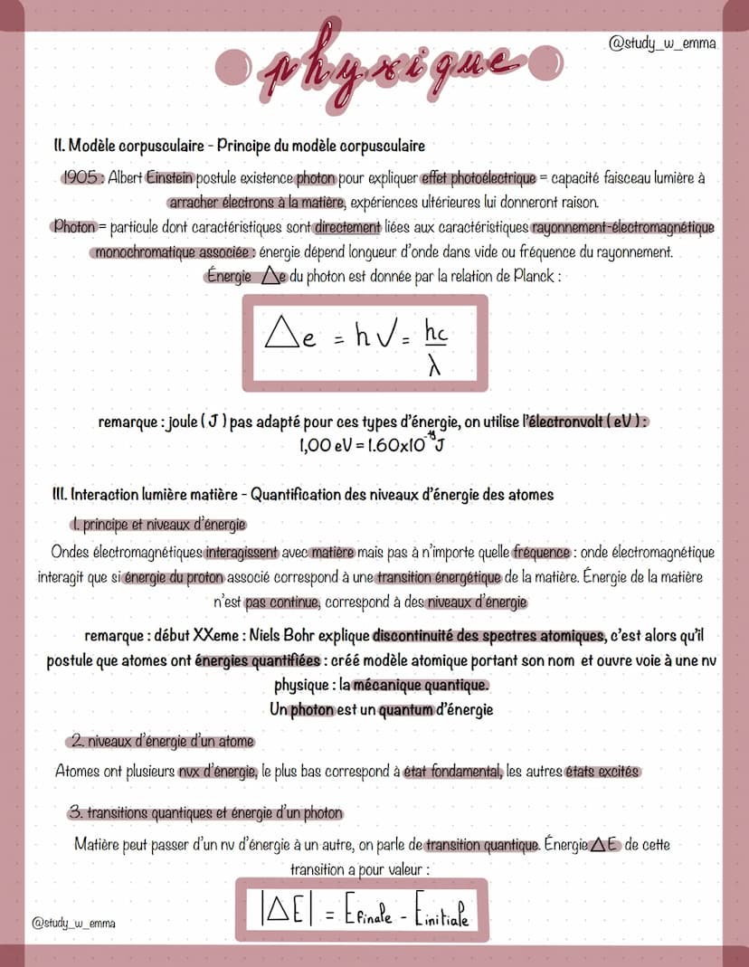 • physique
- la lumiène - onde ou particule?
Préambule : la lumière est une onde et une particule, mais elle est aussi aucun des deux, mais 