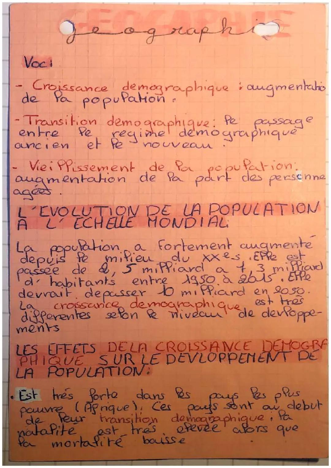 Découvre la Population Mondiale en 2024 et au-delà !