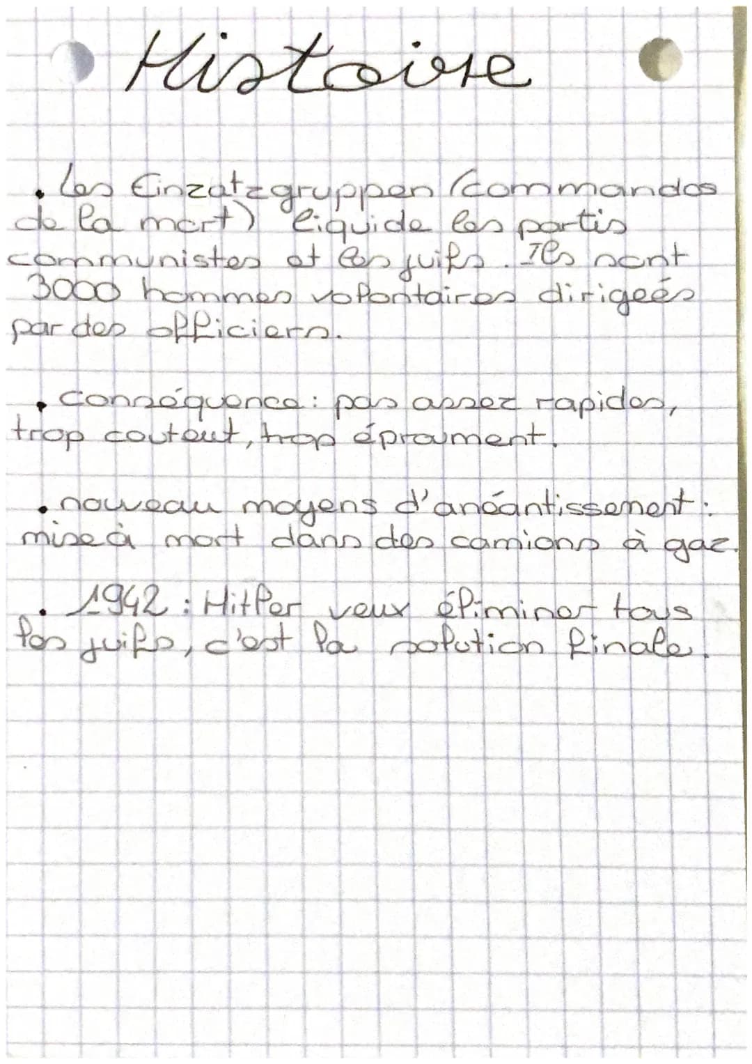 Histoire
-La Seconde
Repères:
guerre mondiale
1939-1945
3 sept 1939:
La France declare Pa guerre à l'affemagne
•●Juiffet 1942-Fourier 1943:
