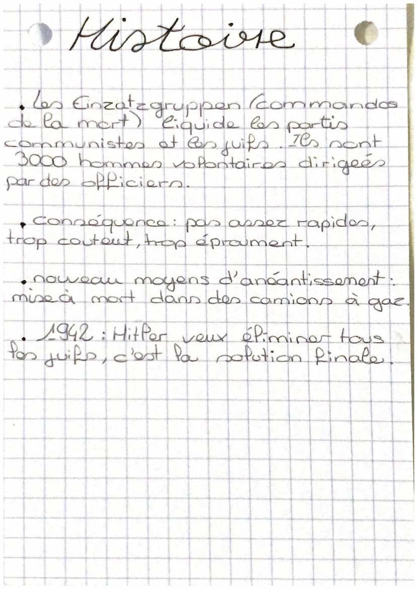Histoire
-La Seconde
Repères:
guerre mondiale
1939-1945
3 sept 1939:
La France declare Pa guerre à l'affemagne
•●Juiffet 1942-Fourier 1943:

