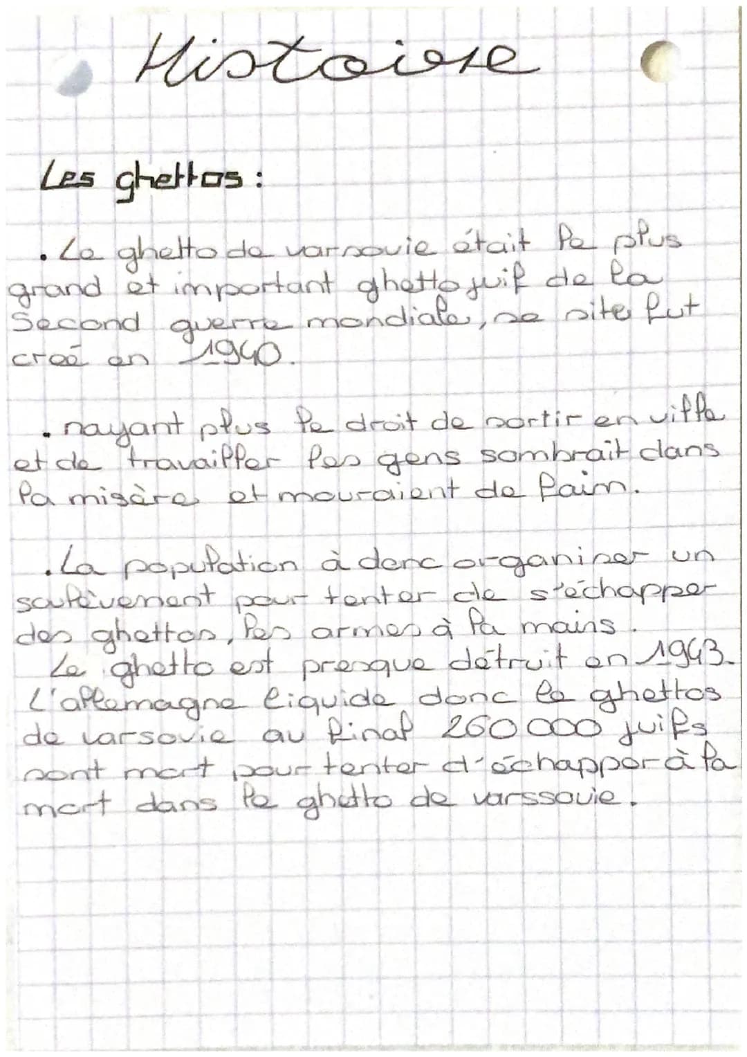 Histoire
-La Seconde
Repères:
guerre mondiale
1939-1945
3 sept 1939:
La France declare Pa guerre à l'affemagne
•●Juiffet 1942-Fourier 1943:
