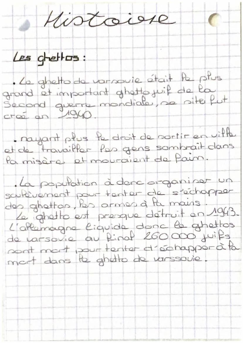 Histoire
-La Seconde
Repères:
guerre mondiale
1939-1945
3 sept 1939:
La France declare Pa guerre à l'affemagne
•●Juiffet 1942-Fourier 1943:
