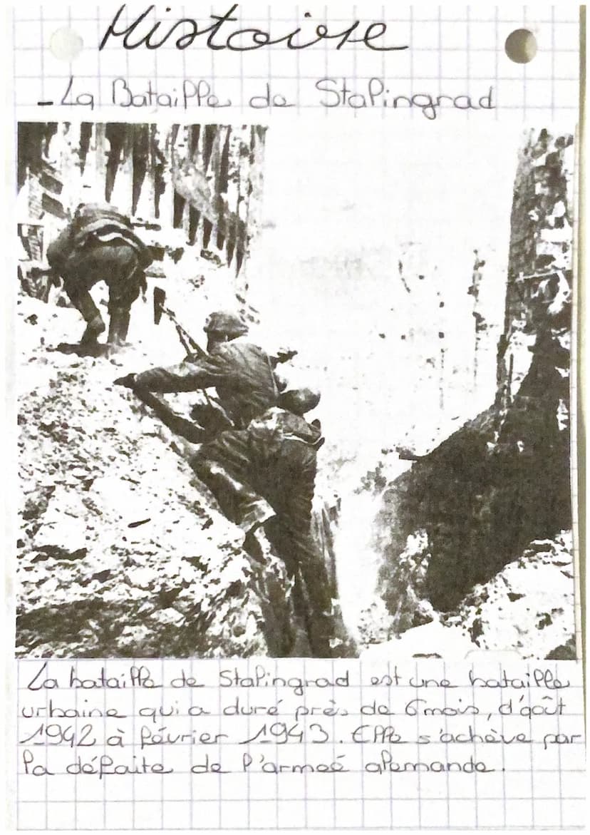 Histoire
-La Seconde
Repères:
guerre mondiale
1939-1945
3 sept 1939:
La France declare Pa guerre à l'affemagne
•●Juiffet 1942-Fourier 1943:
