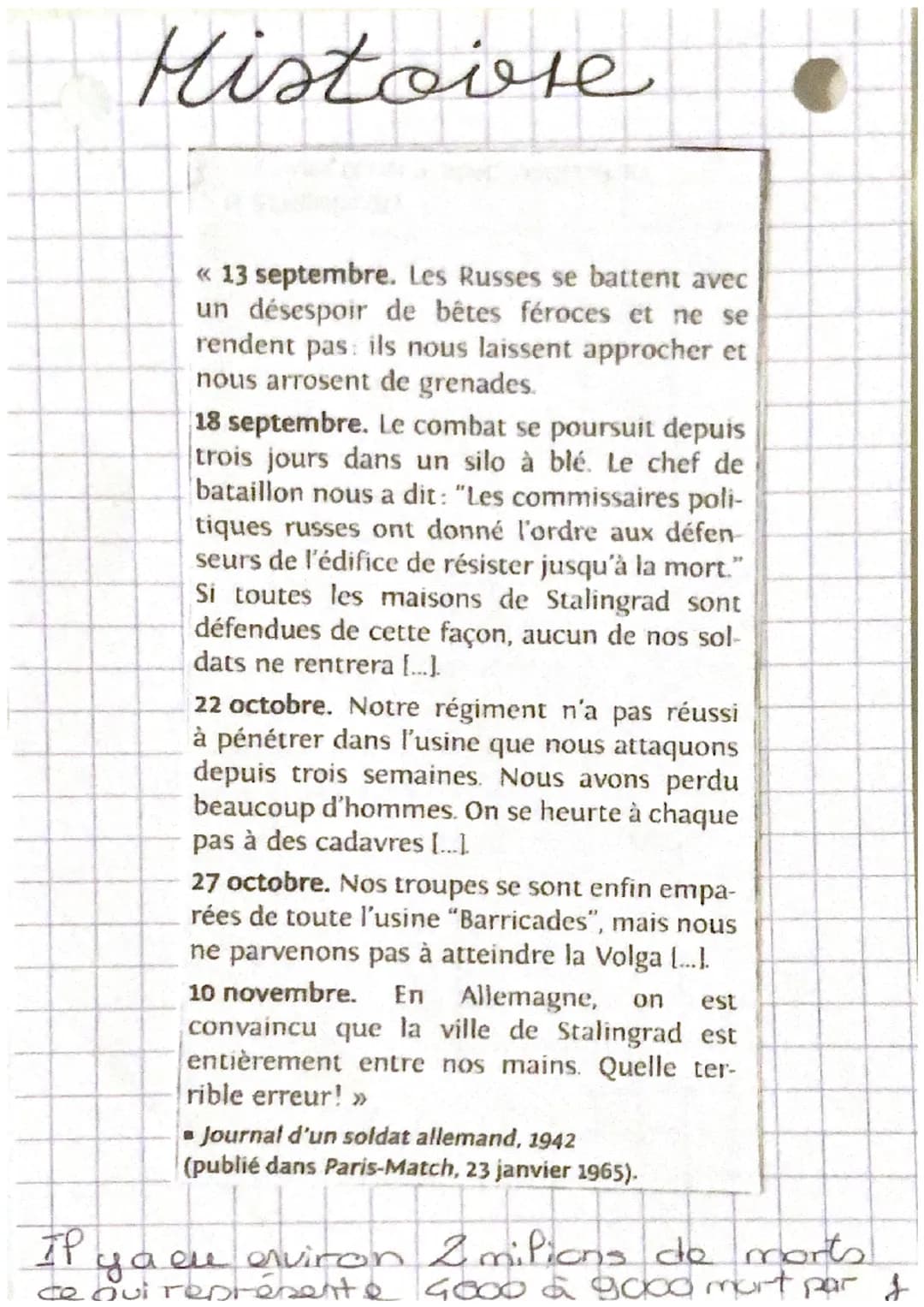 Histoire
-La Seconde
Repères:
guerre mondiale
1939-1945
3 sept 1939:
La France declare Pa guerre à l'affemagne
•●Juiffet 1942-Fourier 1943:
