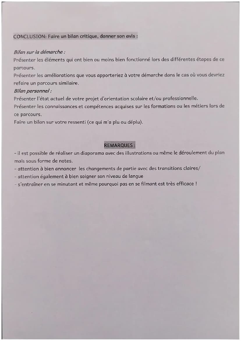 Conseils pour l'épreuve orale du DNB (100 points)
PARCOURS CULTUREL
L'art et L'hommage.
Il faut une présentation organisée en plusieurs part