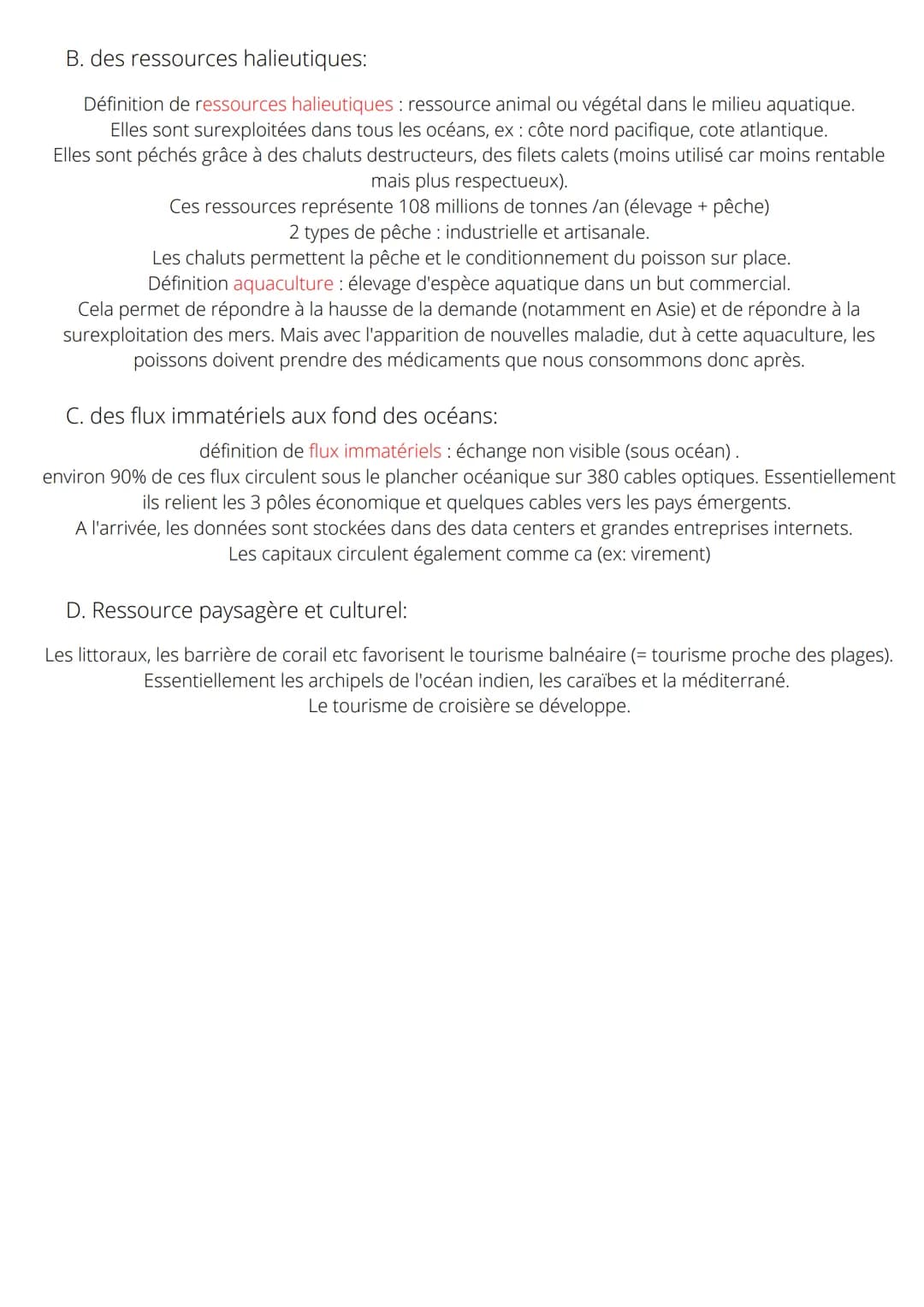 Chapitre 1: mers et océans, des vecteurs essentiels de
la
mondialisation
Introduction:
Depuis le Brexit, il existe des tensions entre le RU 