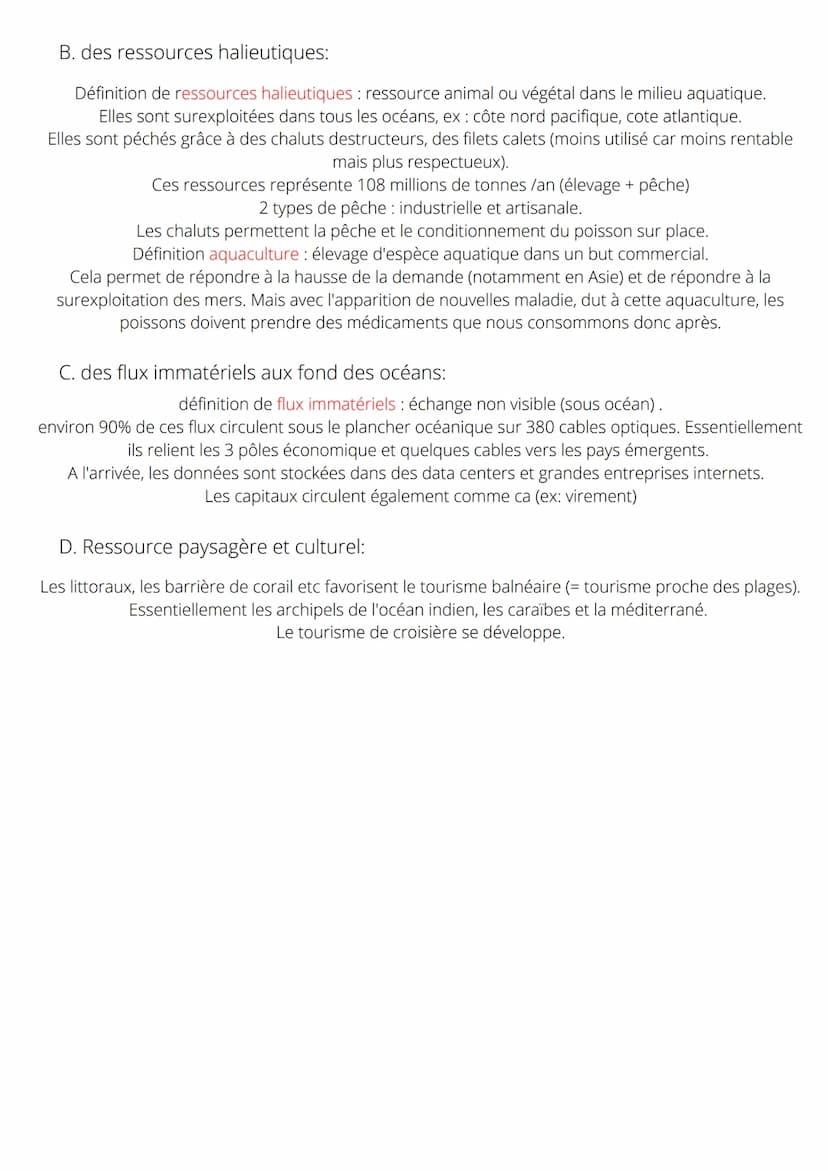 Chapitre 1: mers et océans, des vecteurs essentiels de
la
mondialisation
Introduction:
Depuis le Brexit, il existe des tensions entre le RU 