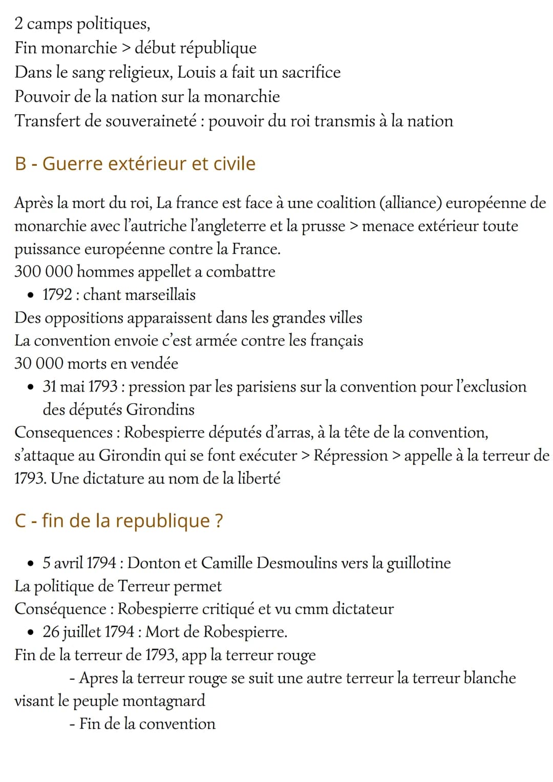 Révolutions française et l'empire, une
nouvelle conception de la nation 1789-1815
*Crise de la monarchie française ds les années 1780
• 1786