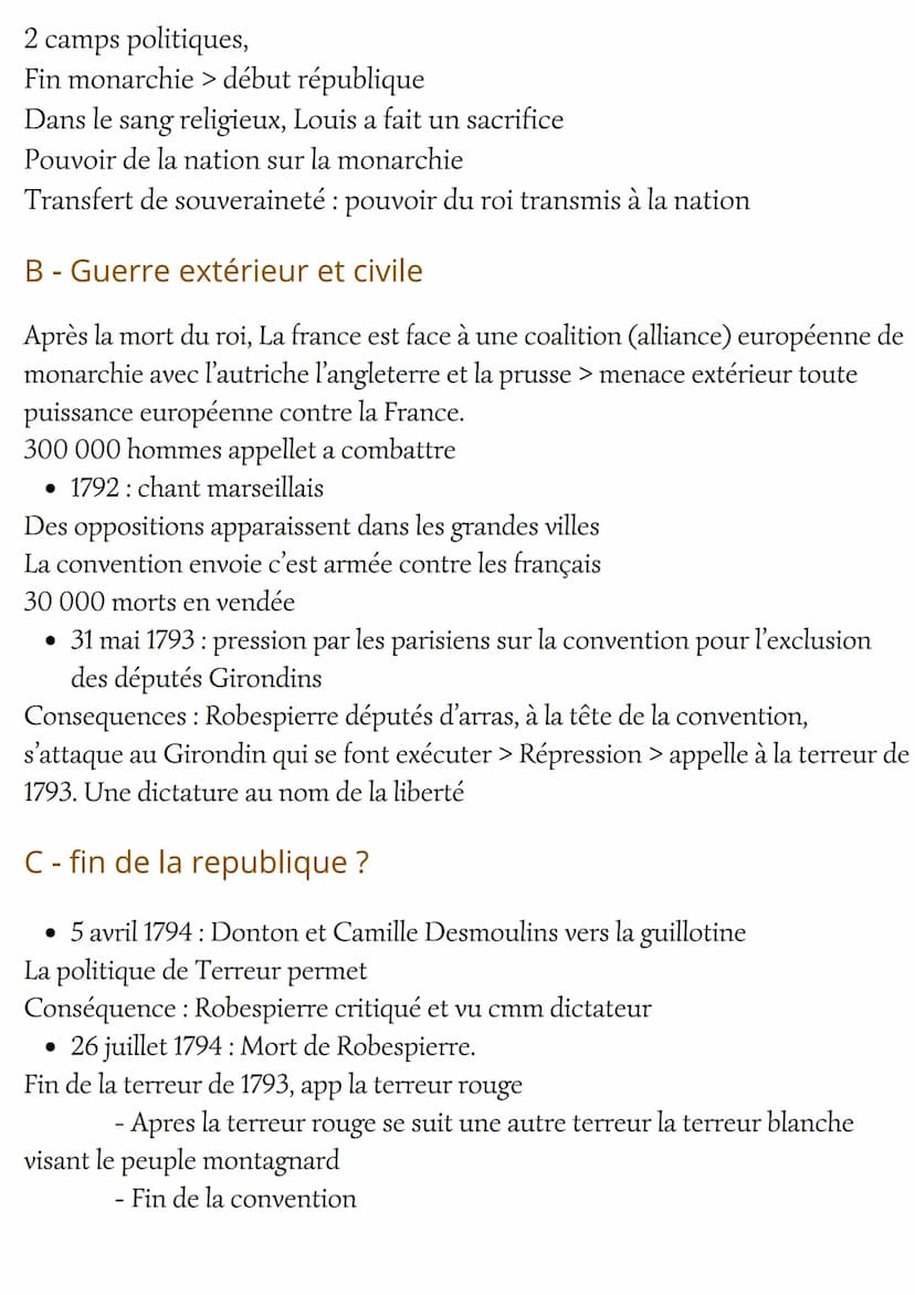 Révolutions française et l'empire, une
nouvelle conception de la nation 1789-1815
*Crise de la monarchie française ds les années 1780
• 1786