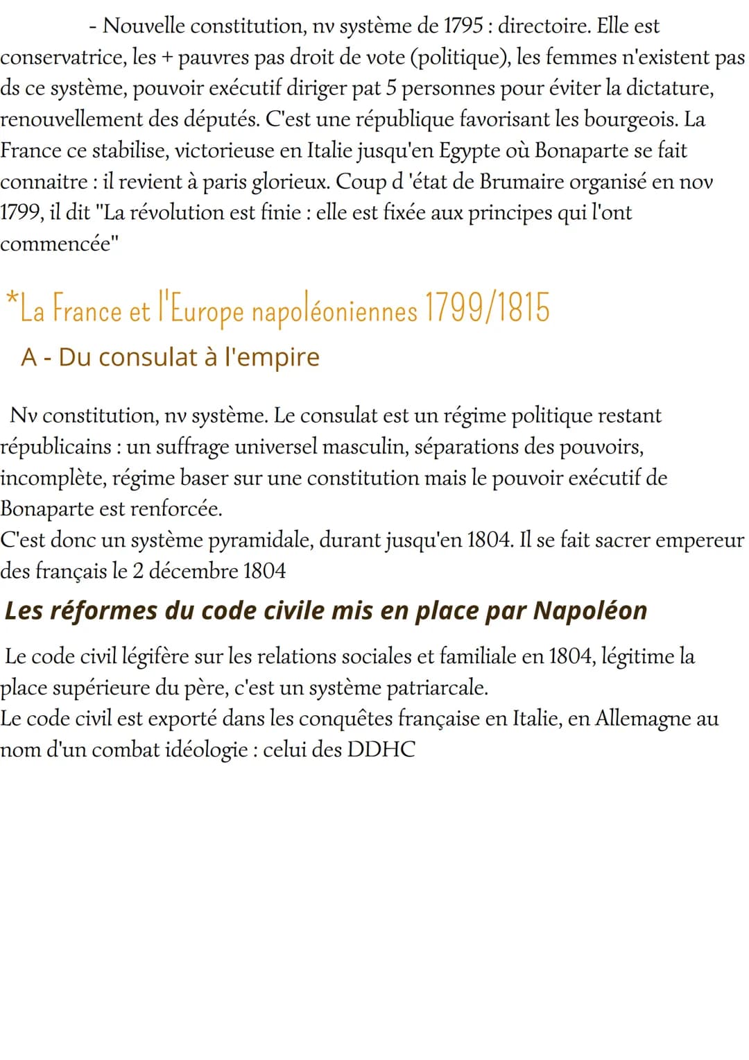 Révolutions française et l'empire, une
nouvelle conception de la nation 1789-1815
*Crise de la monarchie française ds les années 1780
• 1786