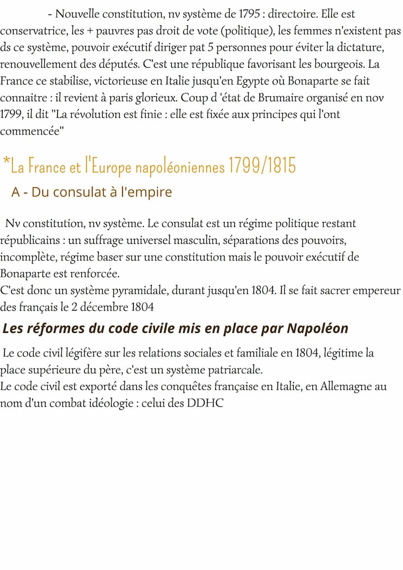 Révolutions française et l'empire, une
nouvelle conception de la nation 1789-1815
*Crise de la monarchie française ds les années 1780
• 1786