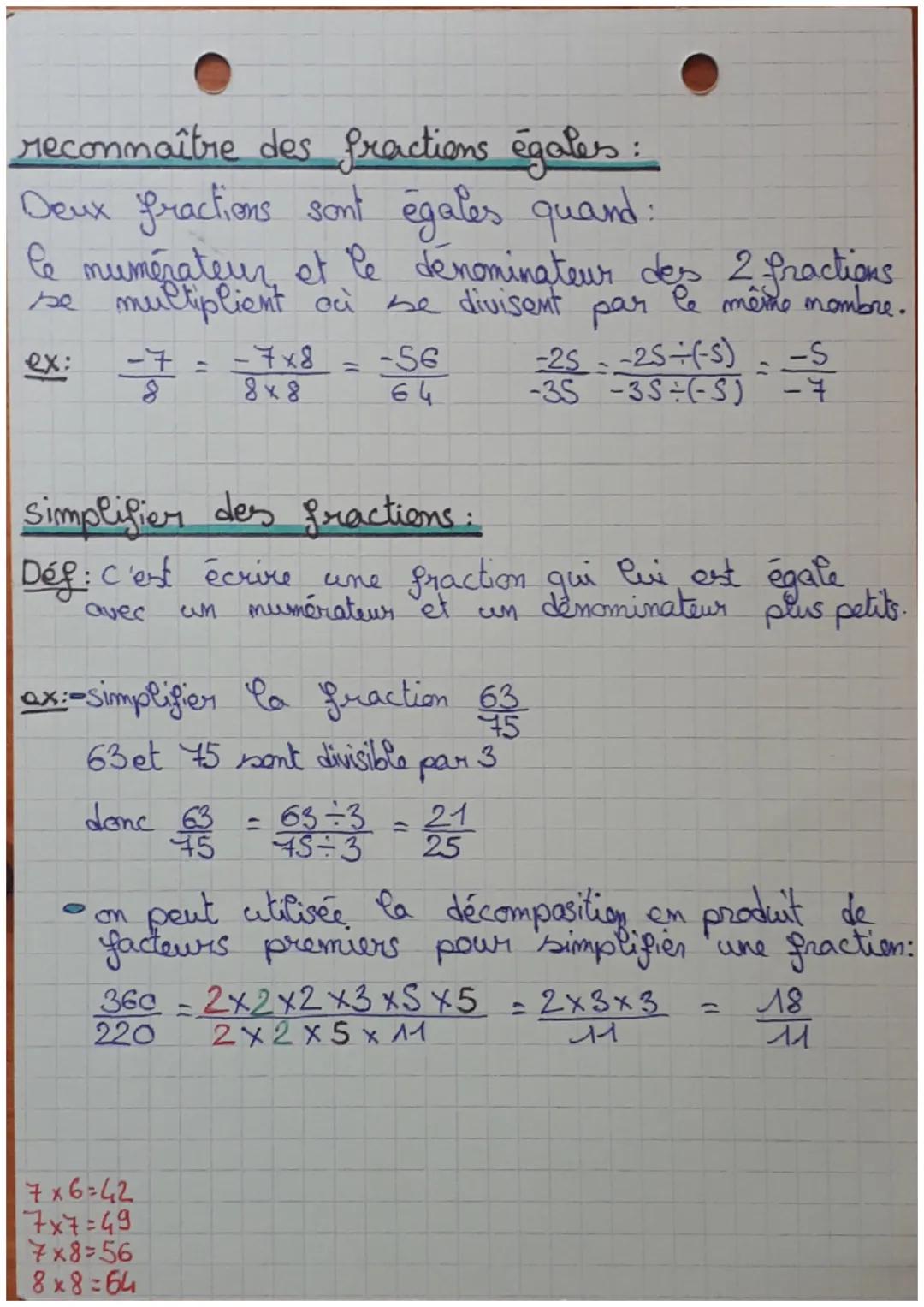 •MATHS
-les nombres premiers-
Déf: est un nombre entier positif qui a que
deux diviseurs : 1 et lui même
les nombres premiers :
2; 3; 5; 7; 