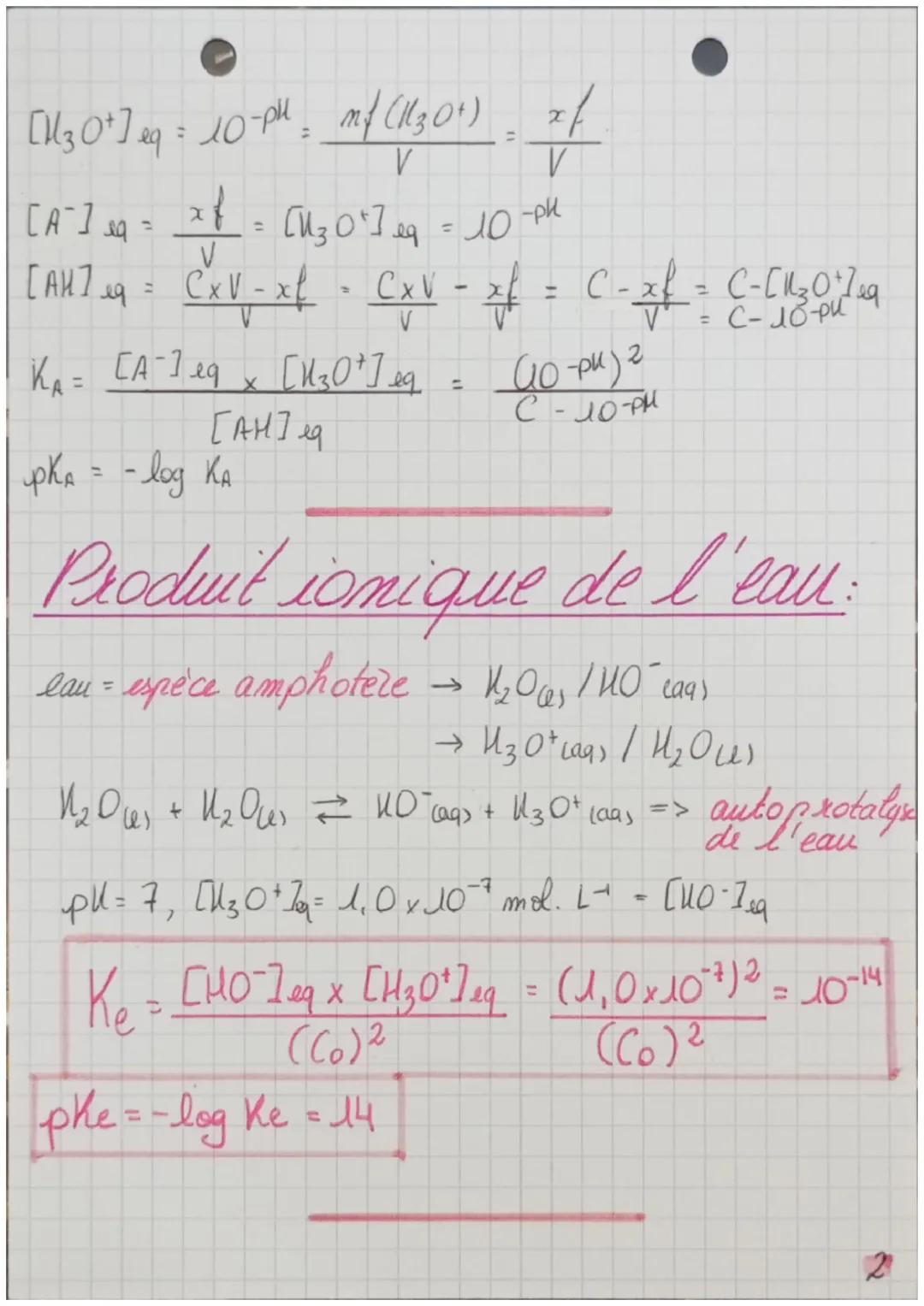 - Orgasmic The spe

# Force des acides et bases.

# Rappels:
var fich riachens acide / base "

$\\triangle$ En lien auec "sens wolution span