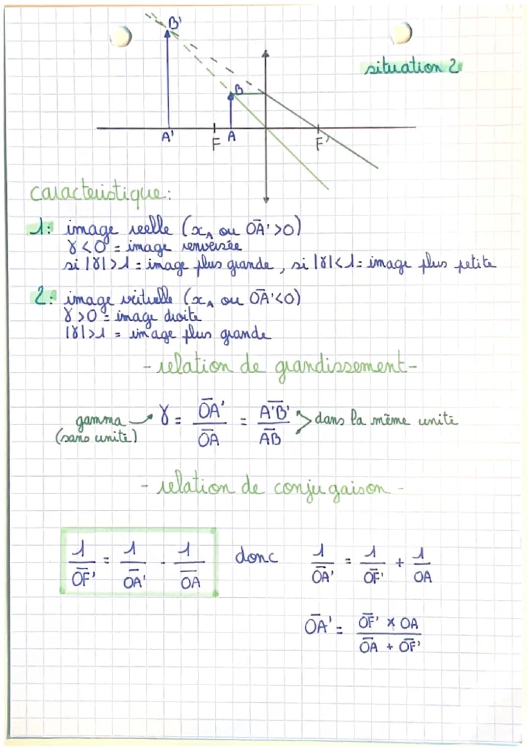 3
optique
Centille (conv.) millieu transparant limité
par deux surface don't l'une
au moins n'est pas plane
vocabulaire
lentille conv.
724/0