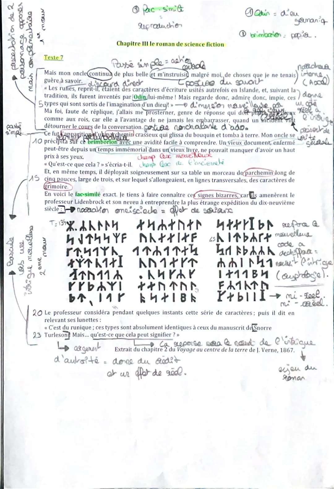 -> presectation de 2
racoceb a Sovioned
passe
simple
ogros 1
1or nour
mais complémentaire
aos ure
istrique merveilless
Texte 7
ene
Ⓒ Pac-sim