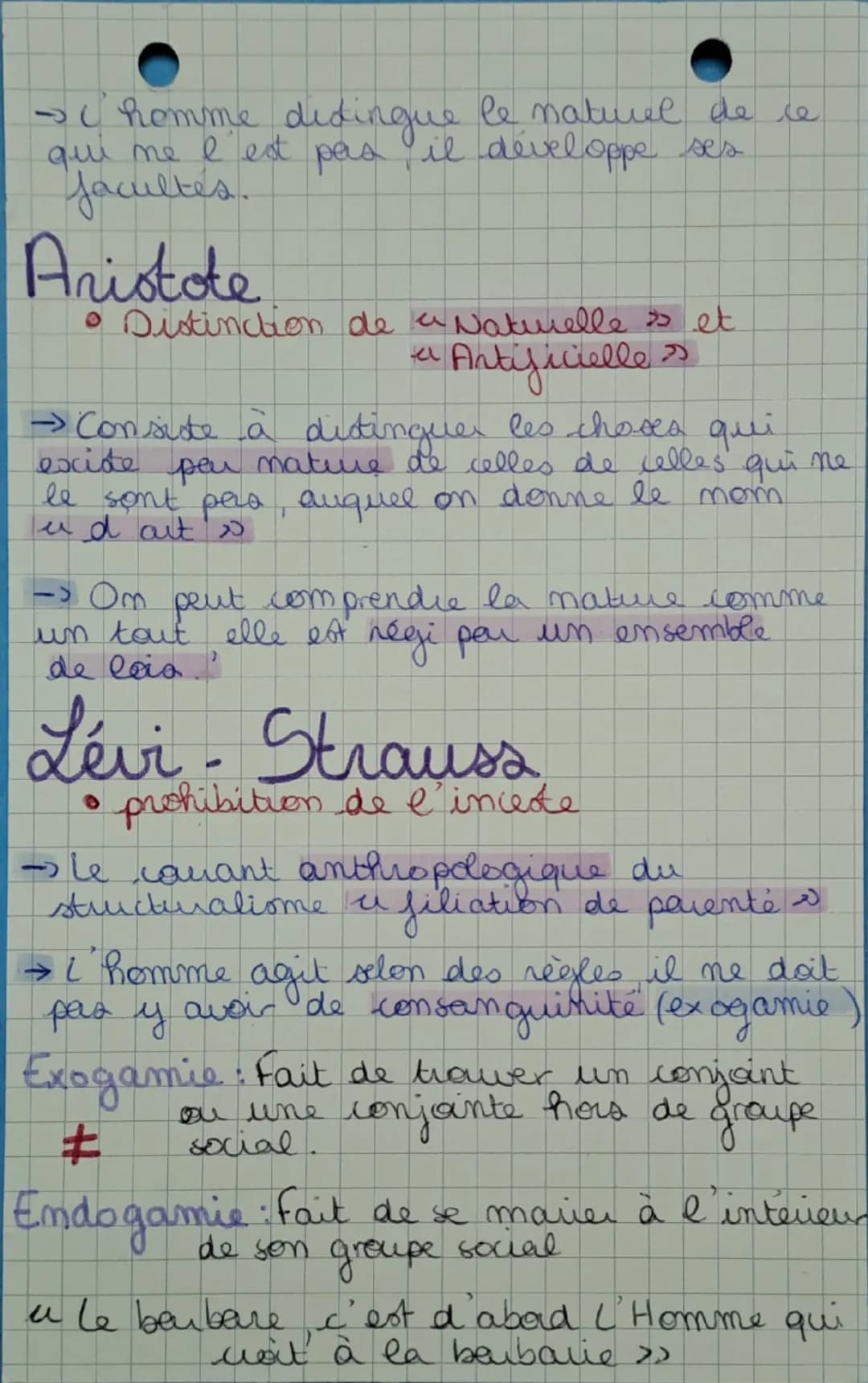 7.1
Philosophie: Nature
Etymologie: du latin & Natura»
↳ de a masci » qui signifie
- catie maitre pousser /
faire cate faire maitre, fave
= 