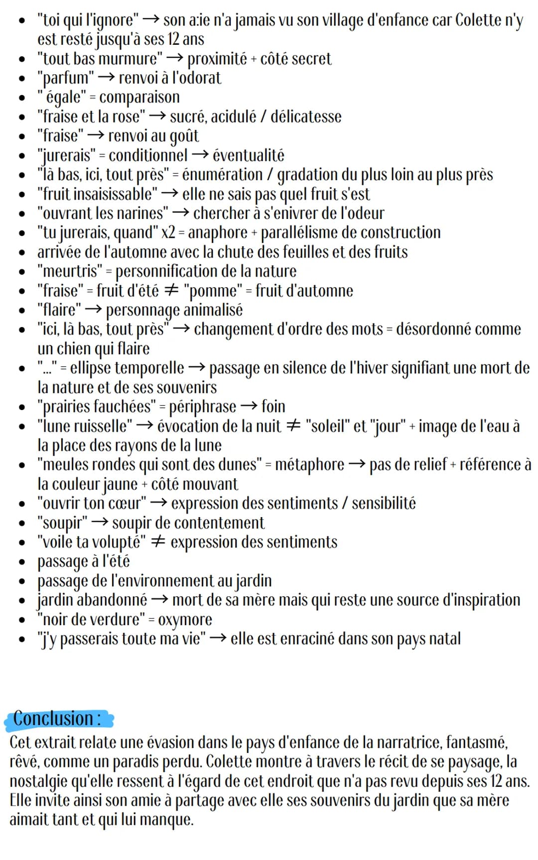 Introduction:
Français
"Jour Gris" Colette
Présentation du texte :
Jour gris est un cours récit présent dan les vrilles de la vignes publiée