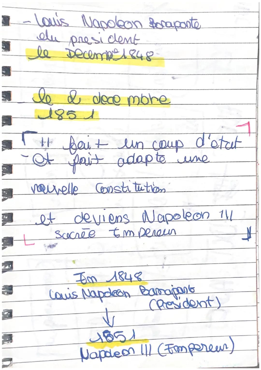 Histoire TH2: Chapitre I

Eo fevrier 1848: Roclamation de
la Seconde Republique.

好网

Il regime adopte le
Drapeau tricolore contre
le Drapea