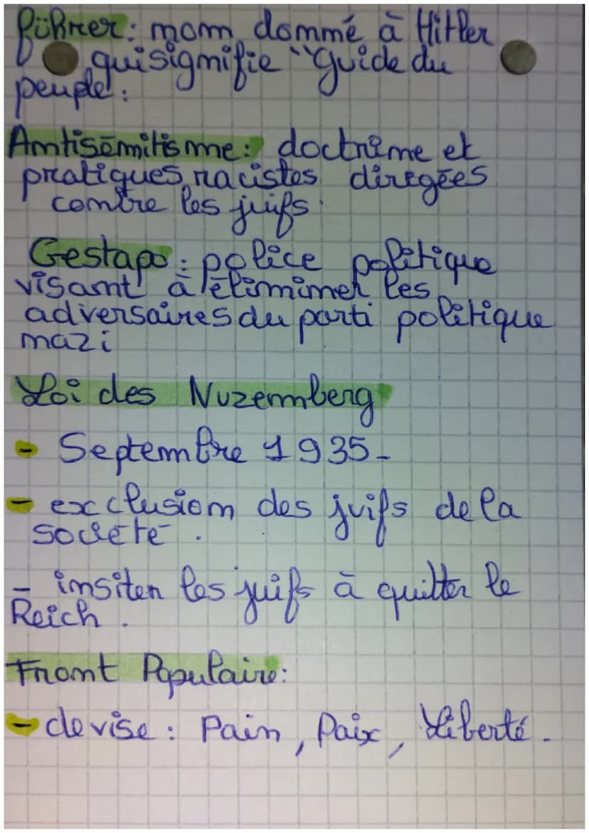 L'entre deux guente
Allemagne mazi
Hitler est le chef du parti mazi
Il est momime chancelier le 30 janvier
1933.
Ideologies : macionaliste, 