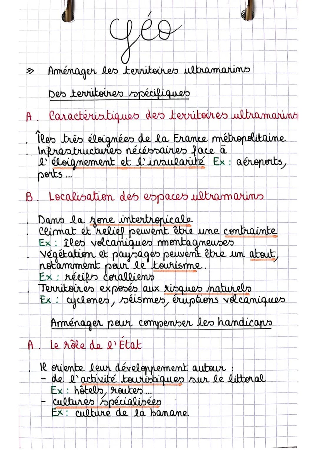 Aménager les territoires ultramarins 