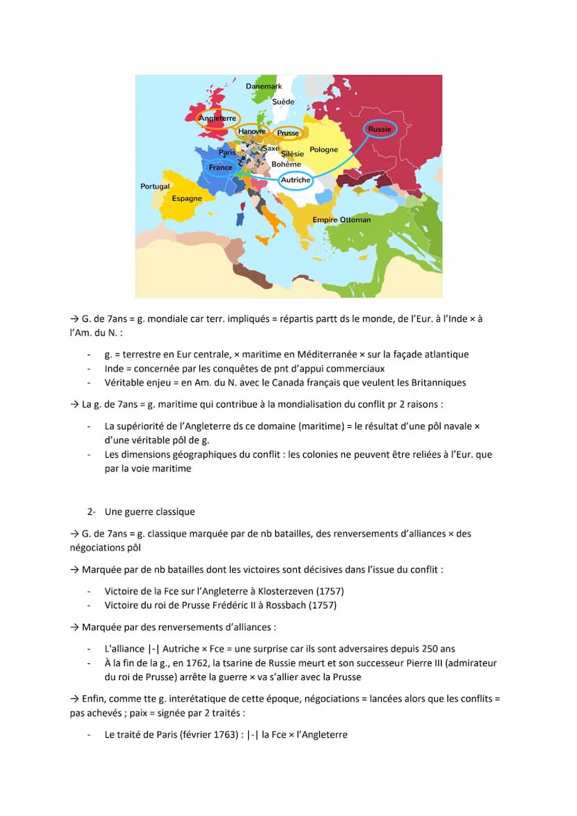 Thème 2 - Faire la guerre, faire la paix
AXE 1 - La dimension politique de la guerre : des conflits interétatiques aux enjeux transnationaux