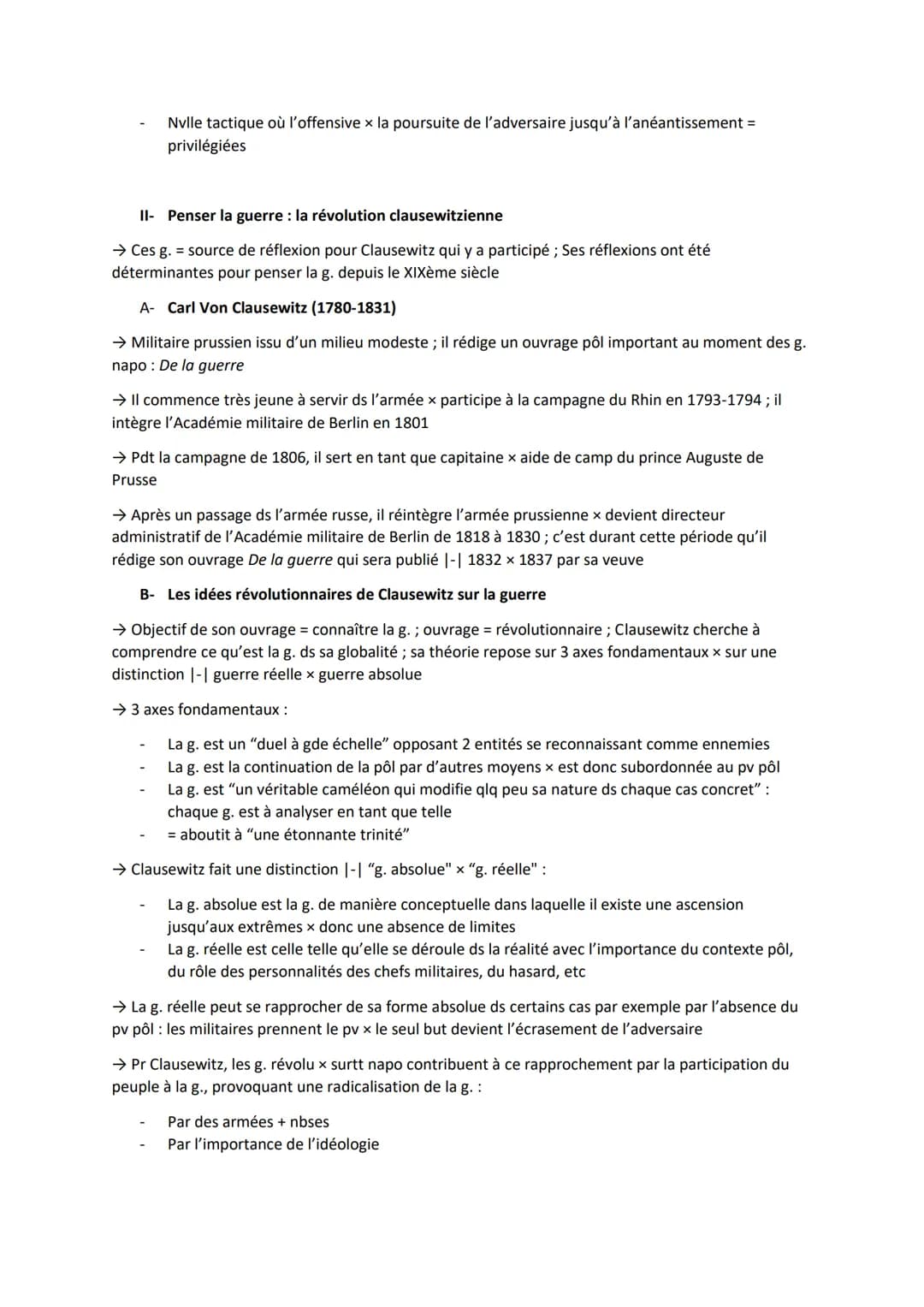 Thème 2 - Faire la guerre, faire la paix
AXE 1 - La dimension politique de la guerre : des conflits interétatiques aux enjeux transnationaux