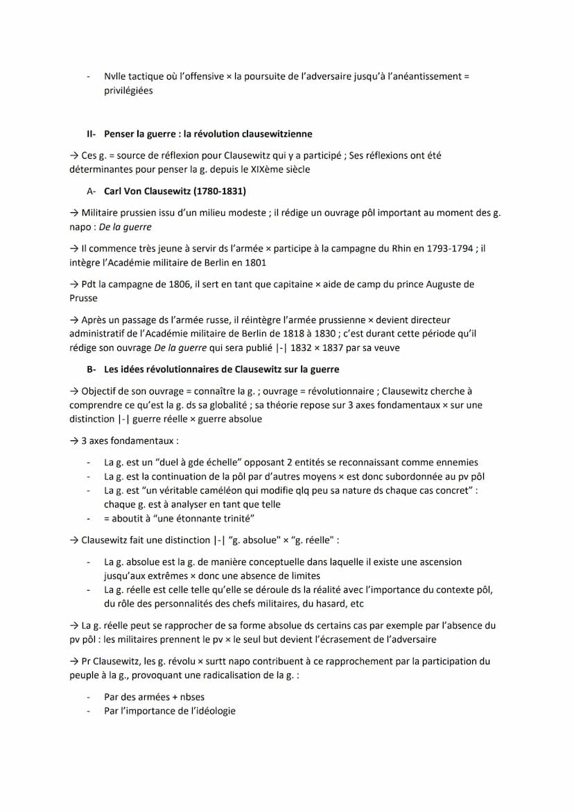 Thème 2 - Faire la guerre, faire la paix
AXE 1 - La dimension politique de la guerre : des conflits interétatiques aux enjeux transnationaux