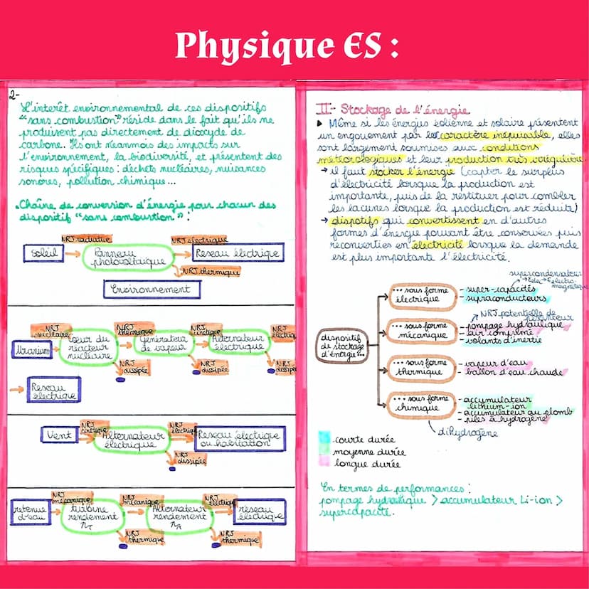 Physique ES:
Atouts
de l'Electricité
I De l'énergie électrique sans combustion.
A. Differentes productions
- centrale électrique géothermiqu