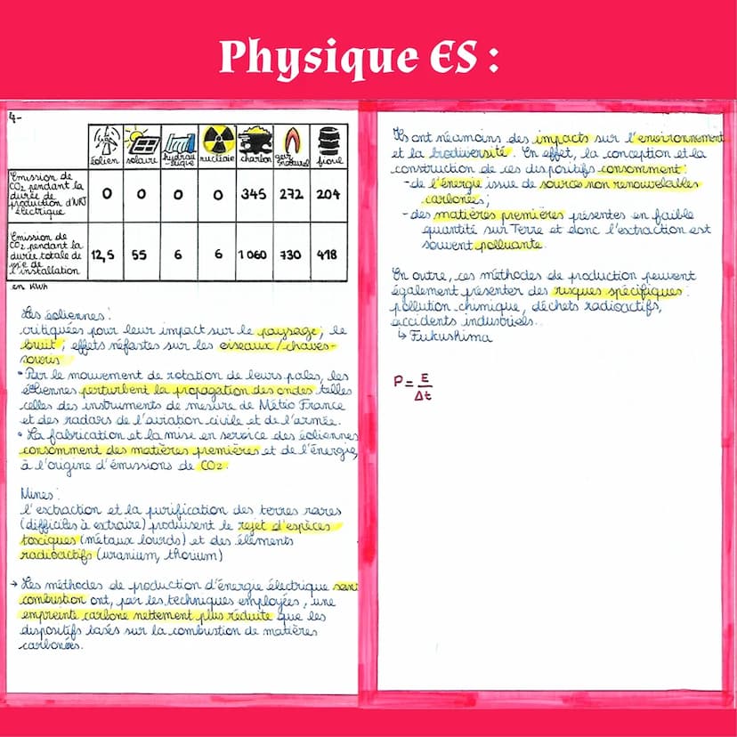 Physique ES:
Atouts
de l'Electricité
I De l'énergie électrique sans combustion.
A. Differentes productions
- centrale électrique géothermiqu