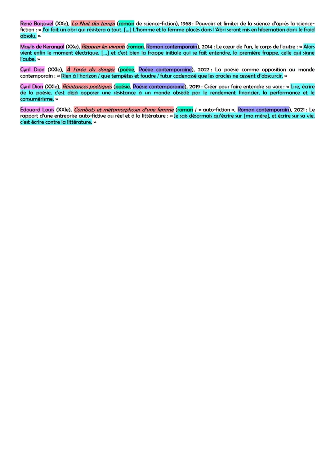 THÈME 2: L'HUMANITÉ EN QUESTION
Plan:
Chapitre 1: Histoire et violence
Chapitre 2: Les limites de l'humain
Chapitre 3: Création, continuités