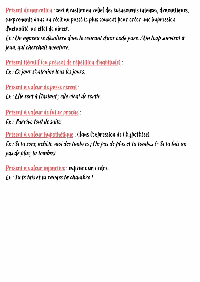 Sa conjugaison
je
tu
il, elle, on
nous
Vous
ils
1er groupe
-e
-es
-e
-ons
-ez
français 20 présent
-ent
2è groupe et 3è
groupe
-S
-S
-t
-ons
