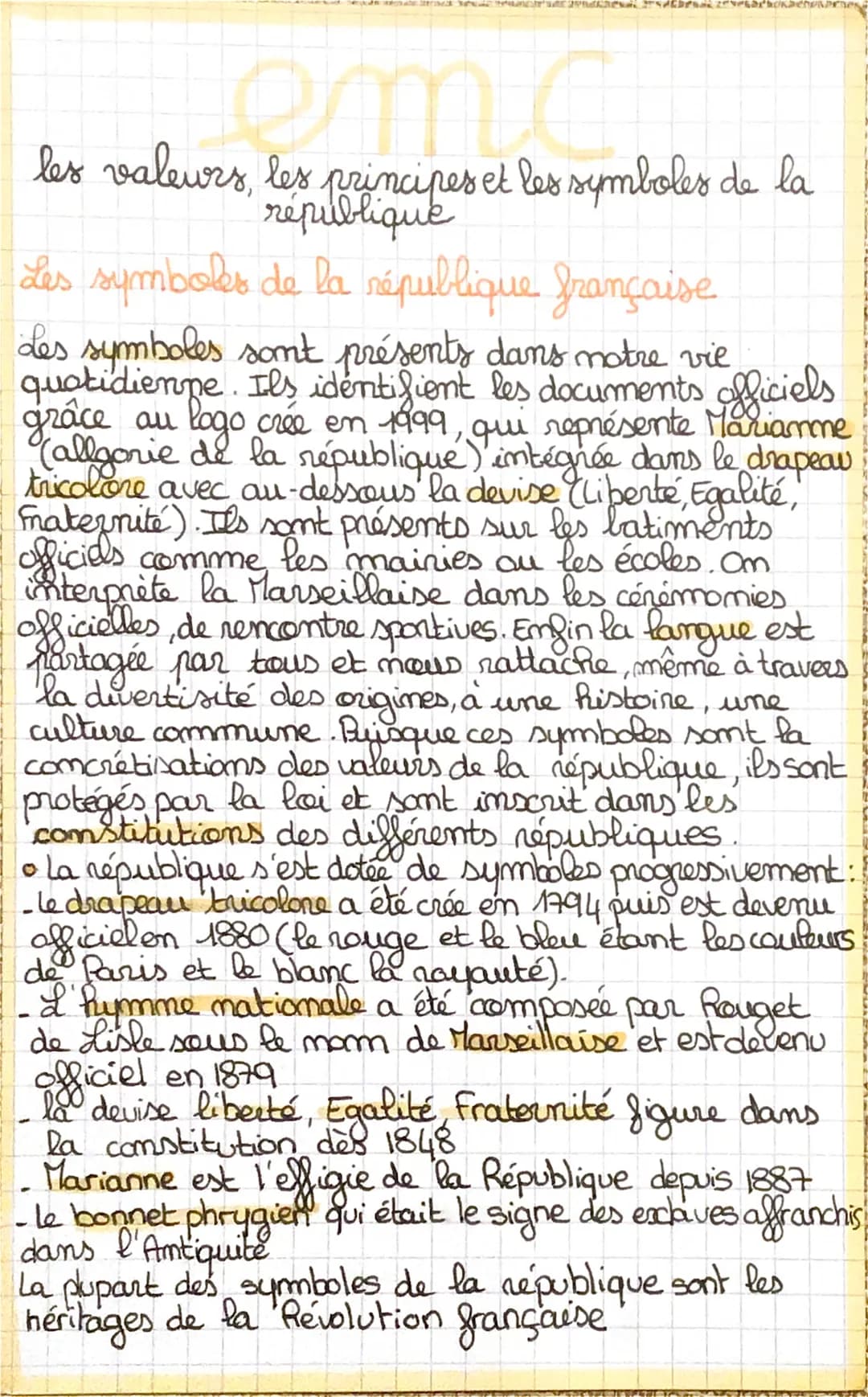 
<p>Les symboles de la république française sont omniprésents dans notre vie quotidienne, identifiables par le logo créé en 1999, représenta