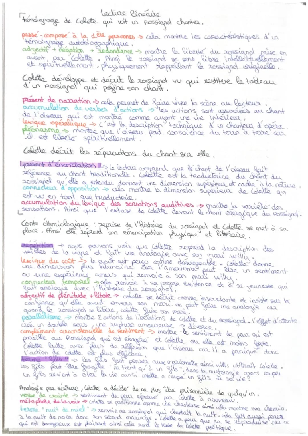 lecture linéaire
Situation initiale annonce un évenement inhabituel avec le connecteur tempore!
mais dominer par le calme qui est caractéris