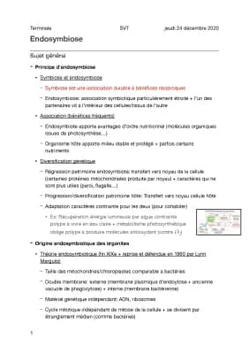 Know Cours 2.2 - Endosymbiose thumbnail