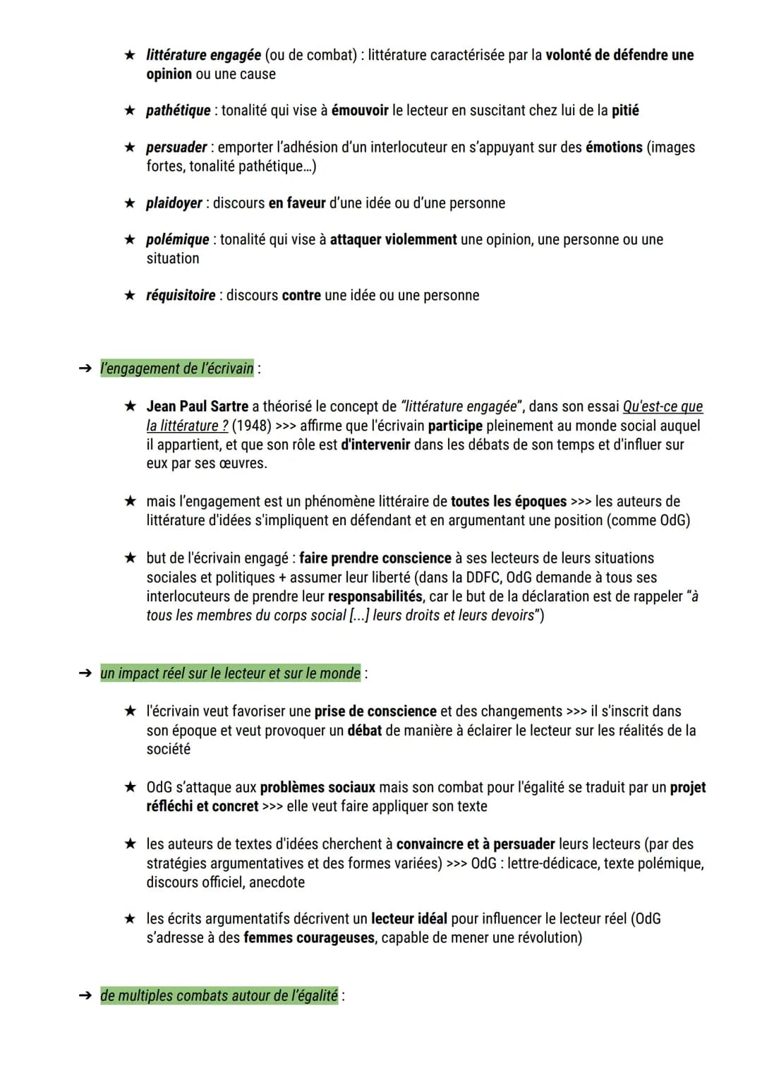 La Déclaration des Droits de la Femme et de la Citoyenne
PRÉSENTATION :
→ Nom complet : Déclaration des Droits de la femme et de la citoyenn