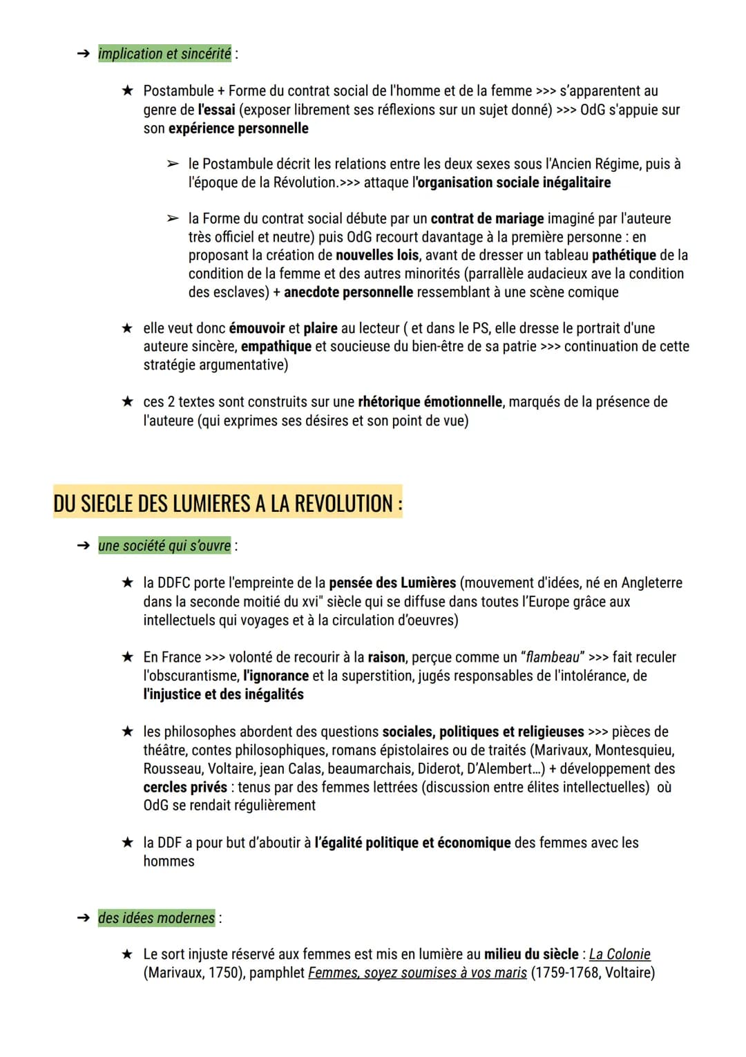 La Déclaration des Droits de la Femme et de la Citoyenne
PRÉSENTATION :
→ Nom complet : Déclaration des Droits de la femme et de la citoyenn