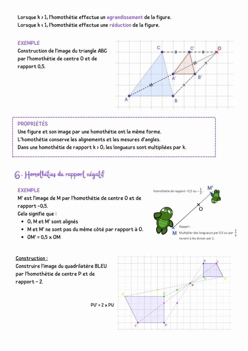 ▪MATHÉMATIQUES
Transformations
1. Symétrie axiale
Met M' sont symétriques par rapport à la droite (d) signifie que :
[MM] est perpendiculair