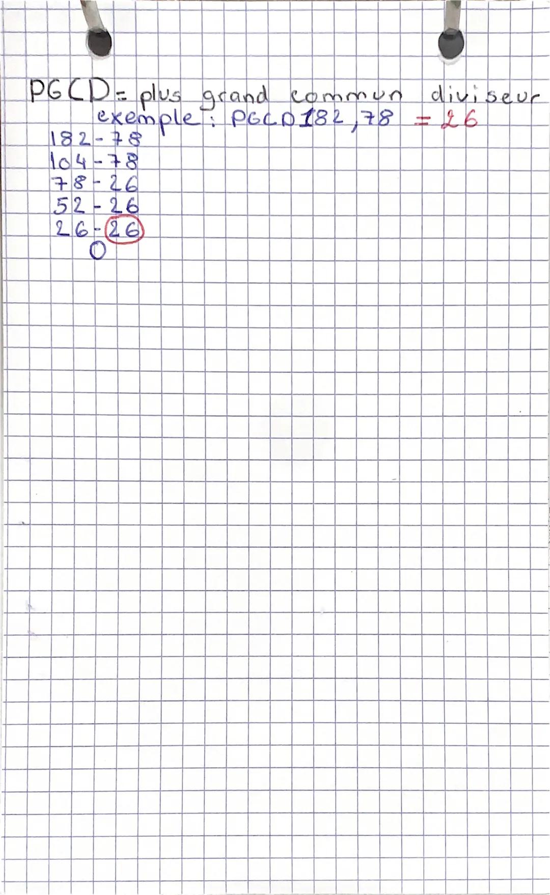 # Maths

Les équations

- $3x-4=5$
$3x-4 + 4 = 5 +4$ | $\frac{3x}{3} = \frac{9}{3}$ | $\boxed{x=3}$

Résoudre une équation
$ax + b = c$

-
$