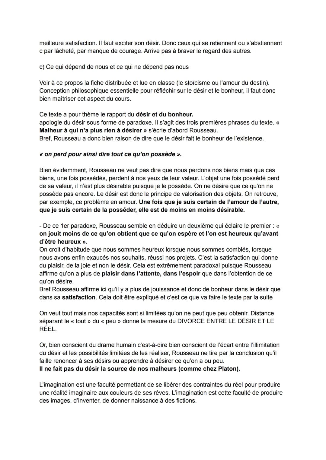 En supposant que l'étymologie d'un terme nous en restitue le sens plein ou originel, celle du
terme bonheur (du latin bonum augurum, bonne a