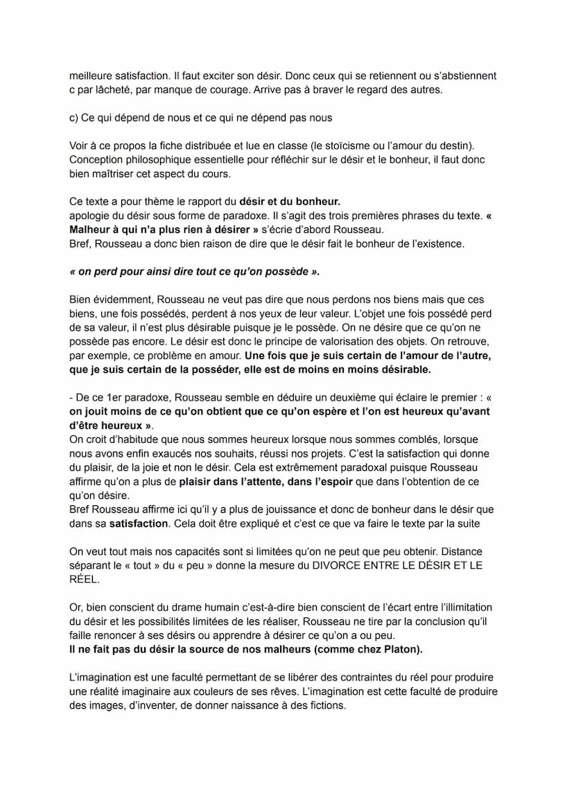 En supposant que l'étymologie d'un terme nous en restitue le sens plein ou originel, celle du
terme bonheur (du latin bonum augurum, bonne a