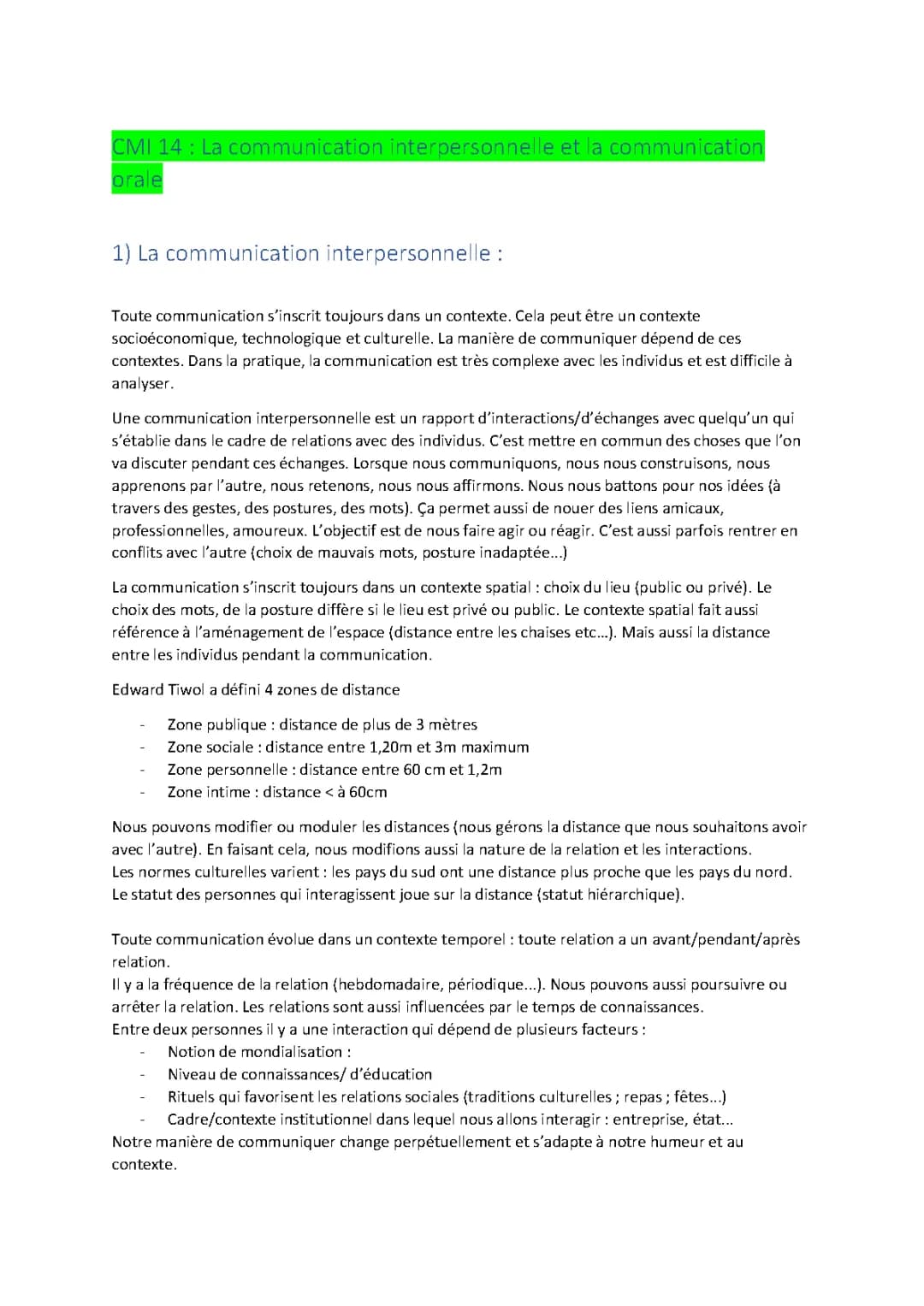 Introduction sur la communication interpersonnelle: Les 5 principes et l'importance