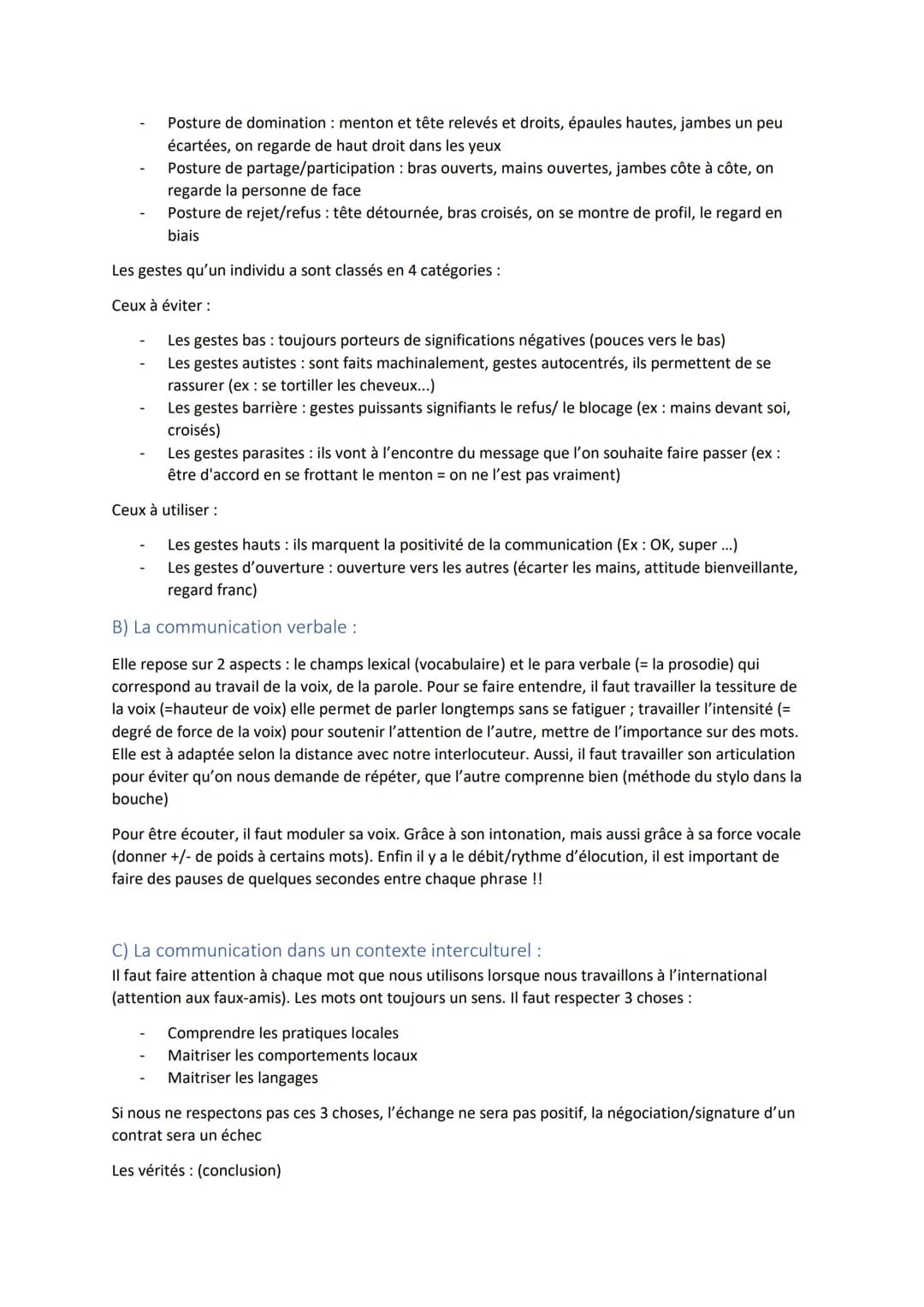 CMI 14: La communication interpersonnelle et la communication
orale
1) La communication interpersonnelle :
Toute communication s'inscrit tou