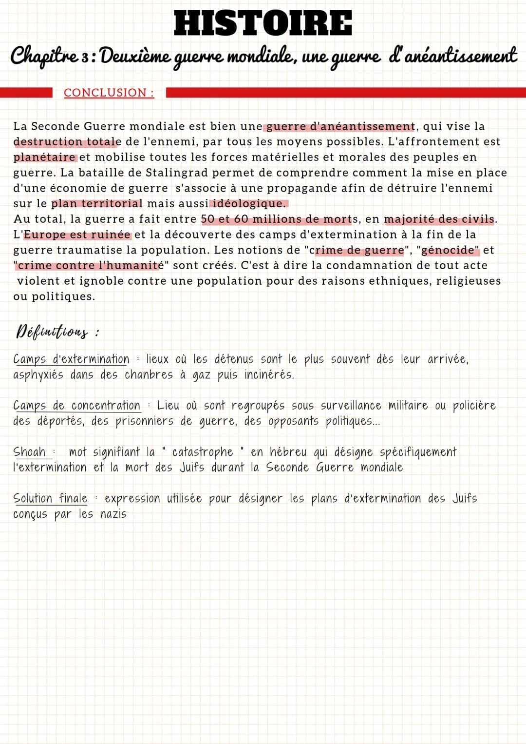 HISTOIRE
Chapitre 3: Deuxième guerre mondiale, une guerre d'anéantissement
I. UN CONFLIT À L'ÉCHELLE MONDIALE
L'Axe
• dictature allemande du