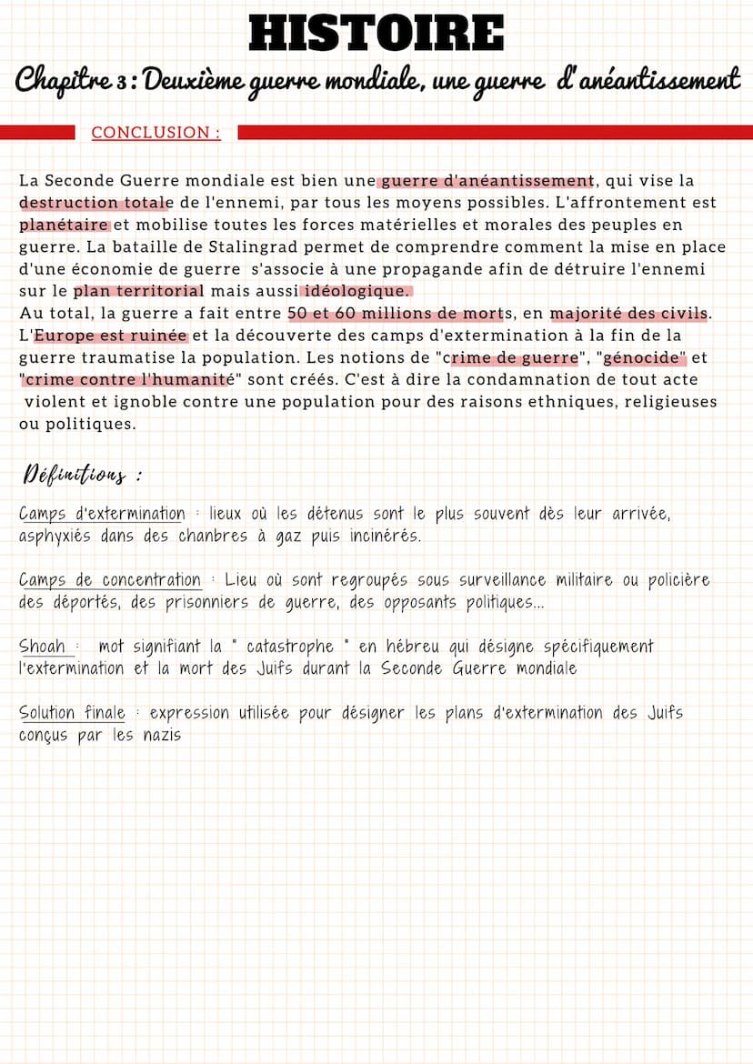 HISTOIRE
Chapitre 3: Deuxième guerre mondiale, une guerre d'anéantissement
I. UN CONFLIT À L'ÉCHELLE MONDIALE
L'Axe
• dictature allemande du
