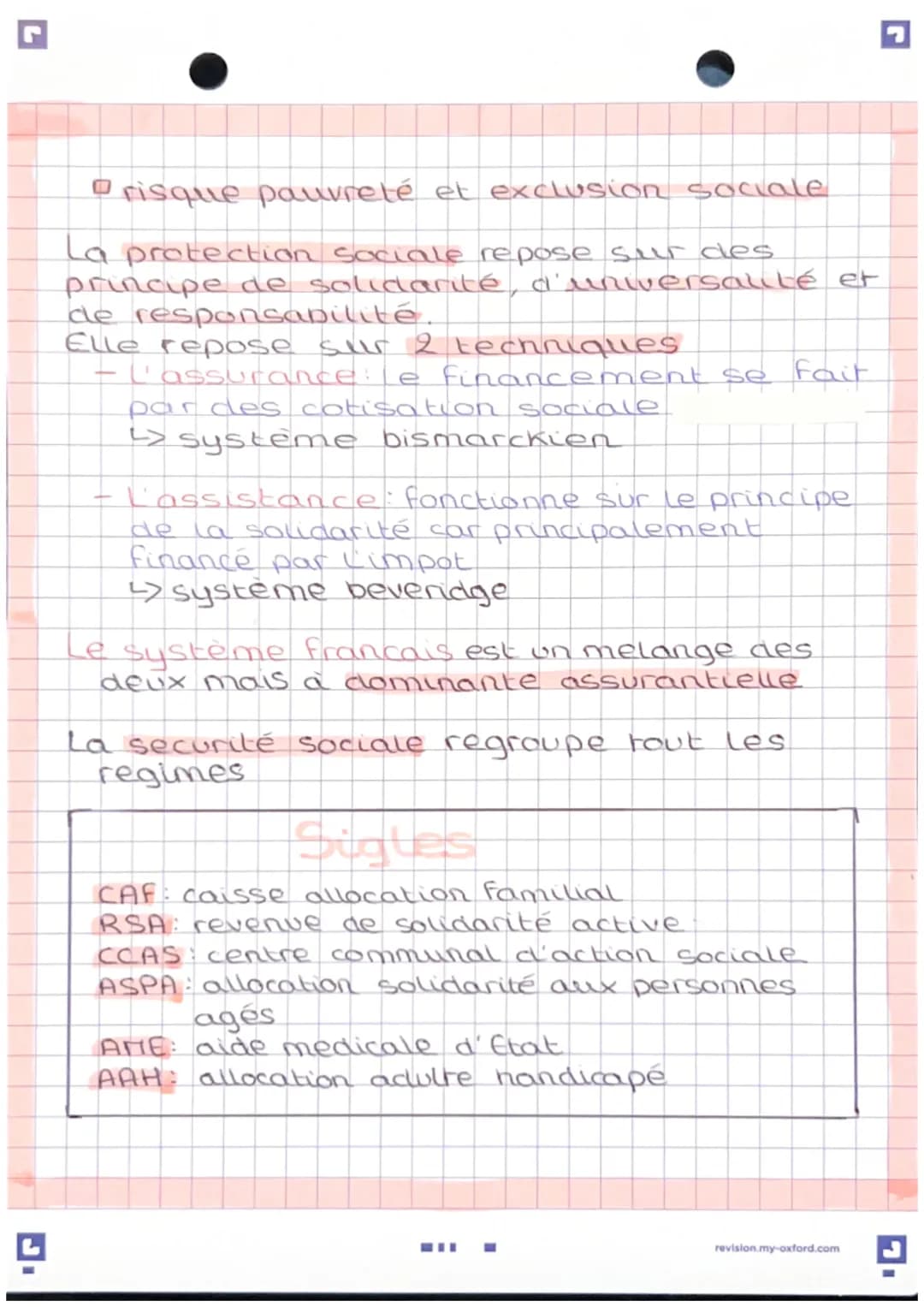 Chapitre 5
Les droits fondamentaux
• droit à l'emploce (Love de cohesion
Sociale)
• droit aux ressources
e droit à la santé (puma => protect