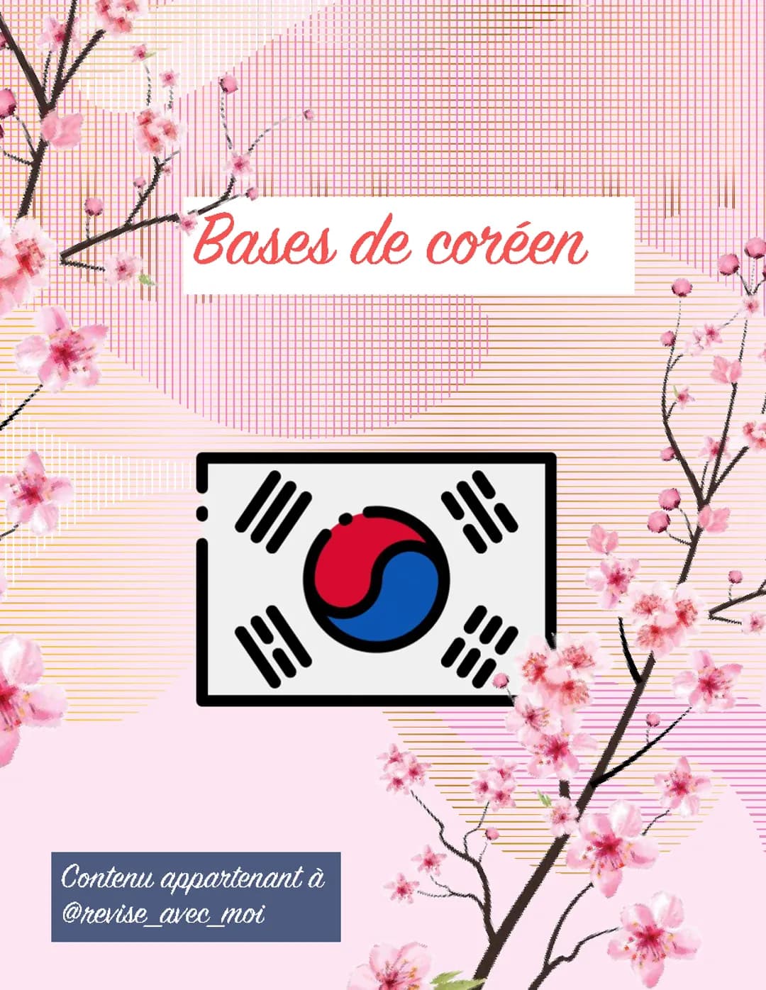 Alphabet coréen de A à Z - Apprendre le Hangeul facilement